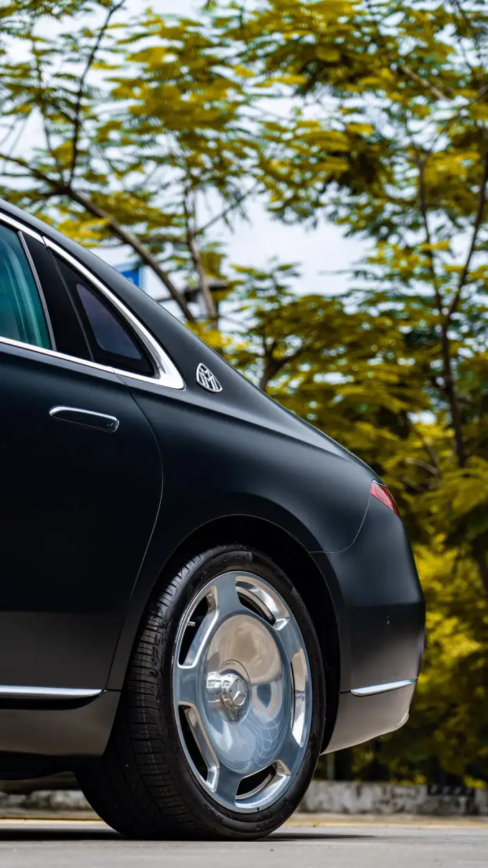 Mercedes-Maybach S-Class 2022 Model 4.0T Automatic 4WD 4 seat Parallel Imported – фото 8