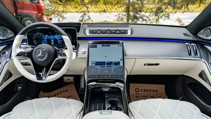 Mercedes-Maybach S-Class 2022 Model 4.0T Automatic 4WD 4 seat Parallel Imported – фото 9