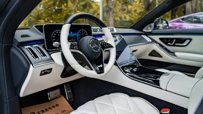 Mercedes-Maybach S-Class 2022 Model 4.0T Automatic 4WD 4 seat Parallel Imported – фото 10