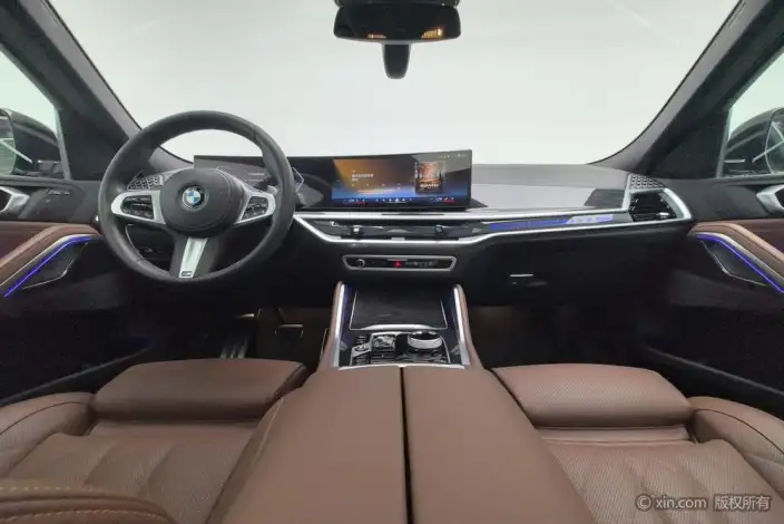 BMW X6 2023 Model Facelift xDrive30i M Sports Set – фото 13