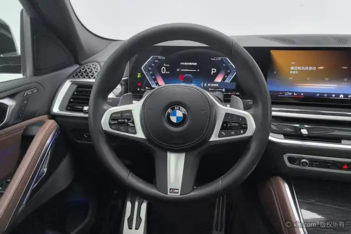 BMW X6 2023 Model Facelift xDrive30i M Sports Set – фото 15