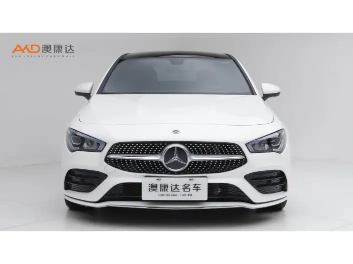 Mercedes-Benz CLA Imported 2022 Model Facelift CLA 200 Four-door Coupe – фото 2