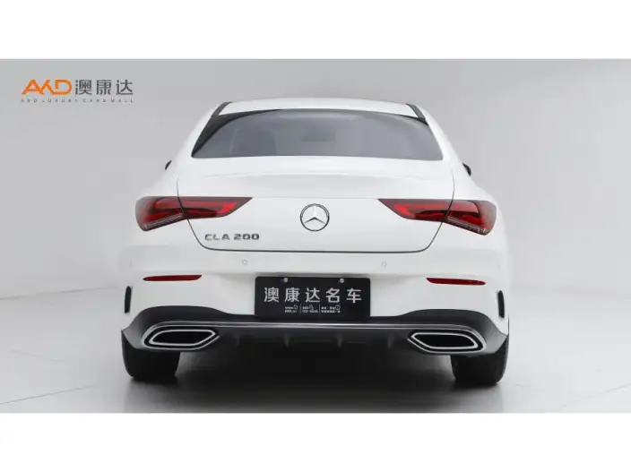 Mercedes-Benz CLA Imported 2022 Model Facelift CLA 200 Four-door Coupe – фото 3