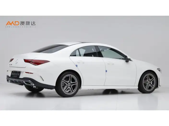 Mercedes-Benz CLA Imported 2022 Model Facelift CLA 200 Four-door Coupe – фото 4