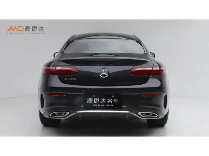 Mercedes-Benz E-Class Imported 2021 Model Facelift E 260 Coupe – фото 3
