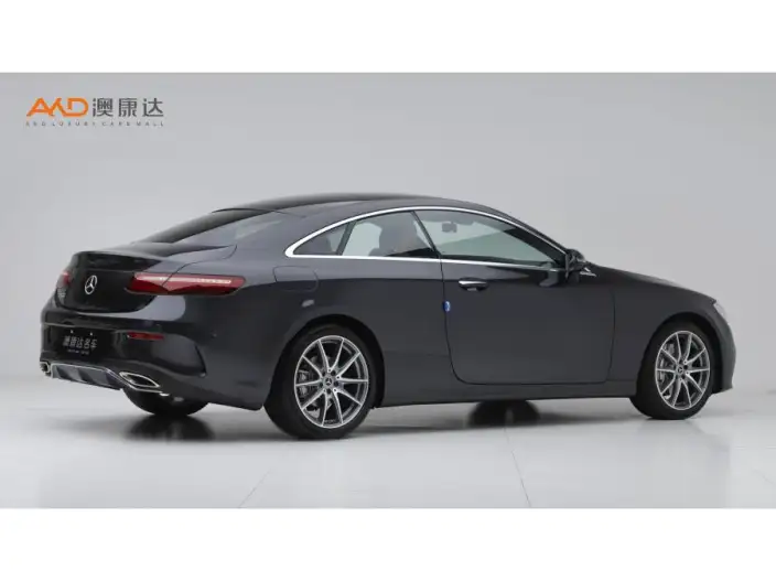 Mercedes-Benz E-Class Imported 2021 Model Facelift E 260 Coupe – фото 4