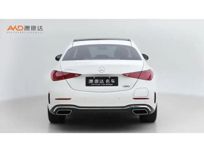 Mercedes-Benz C-Class PHEV 2025 Model C 350 eL – фото 3