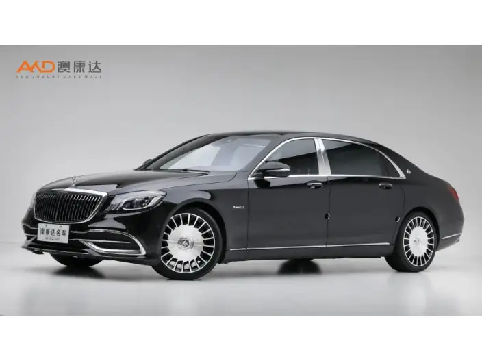 Mercedes-Maybach S-Class 2020 Model S 450 4MATIC Collector Edition Edition – фото 1