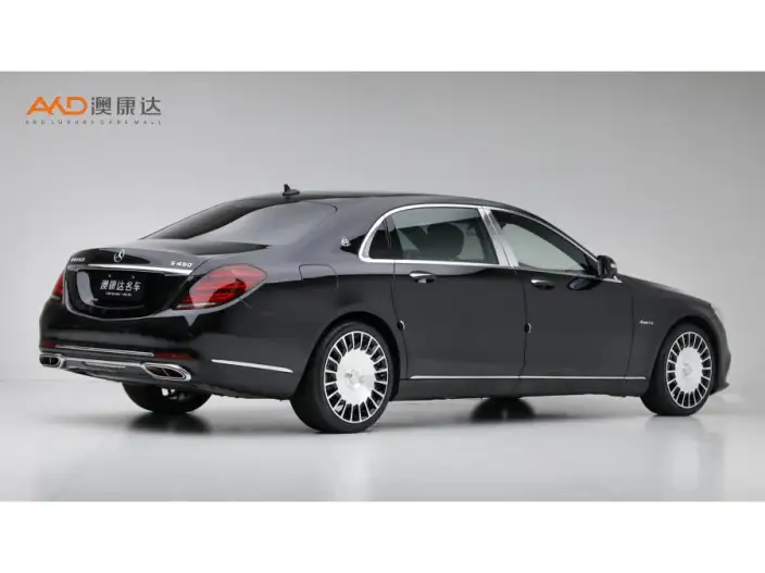 Mercedes-Maybach S-Class 2020 Model S 450 4MATIC Collector Edition Edition – фото 4