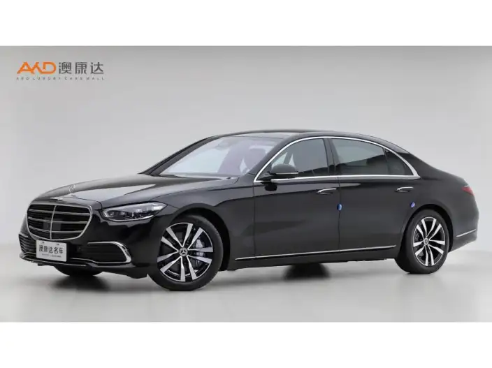 Mercedes-Benz S-Class 2022 Model Facelift S 400 L Luxury Model – фото 1