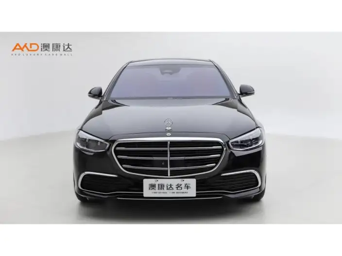 Mercedes-Benz S-Class 2022 Model Facelift S 400 L Luxury Model – фото 2