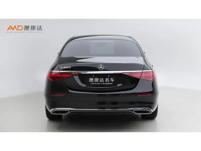 Mercedes-Benz S-Class 2022 Model Facelift S 400 L Luxury Model – фото 3