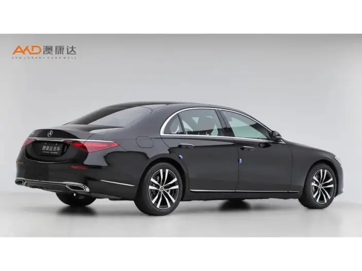 Mercedes-Benz S-Class 2022 Model Facelift S 400 L Luxury Model – фото 4
