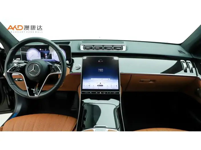 Mercedes-Benz S-Class 2022 Model Facelift S 400 L Luxury Model – фото 6