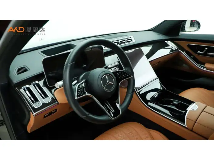 Mercedes-Benz S-Class 2022 Model Facelift S 400 L Luxury Model – фото 7