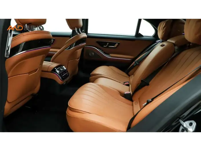 Mercedes-Benz S-Class 2022 Model Facelift S 400 L Luxury Model – фото 8