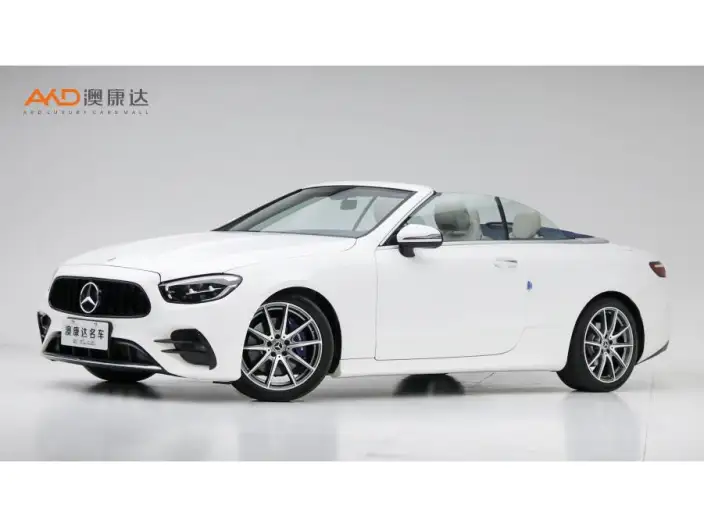 Mercedes-Benz E-Class Imported 2023 Model Facelift E 260 Convertible Coupe – фото 1