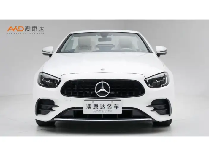 Mercedes-Benz E-Class Imported 2023 Model Facelift E 260 Convertible Coupe – фото 2