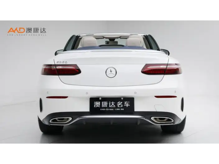 Mercedes-Benz E-Class Imported 2023 Model Facelift E 260 Convertible Coupe – фото 3