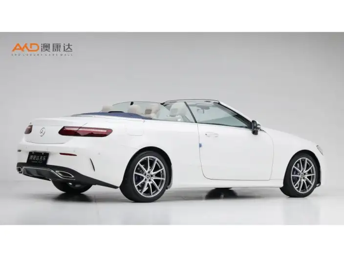 Mercedes-Benz E-Class Imported 2023 Model Facelift E 260 Convertible Coupe – фото 4