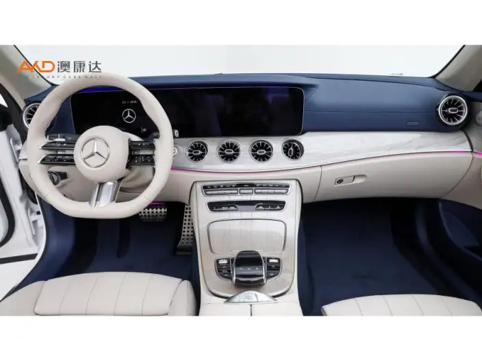 Mercedes-Benz E-Class Imported 2023 Model Facelift E 260 Convertible Coupe – фото 6