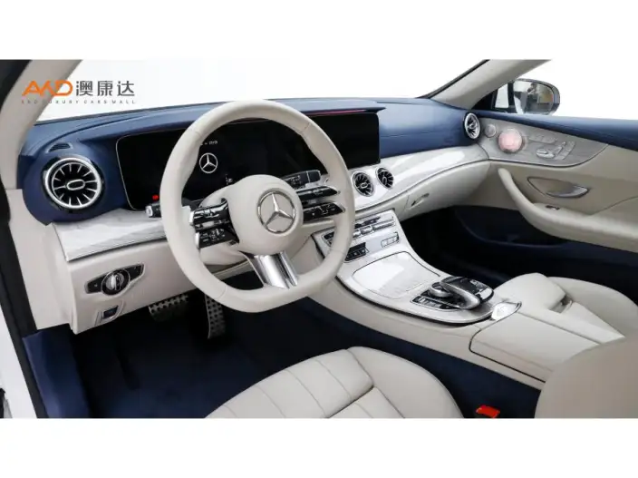Mercedes-Benz E-Class Imported 2023 Model Facelift E 260 Convertible Coupe – фото 7