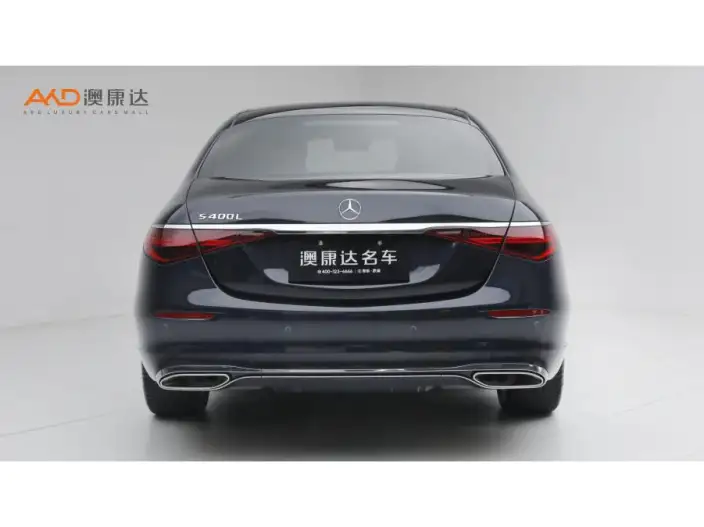 Mercedes-Benz S-Class 2021 Model S 400 L Luxury Model – фото 3