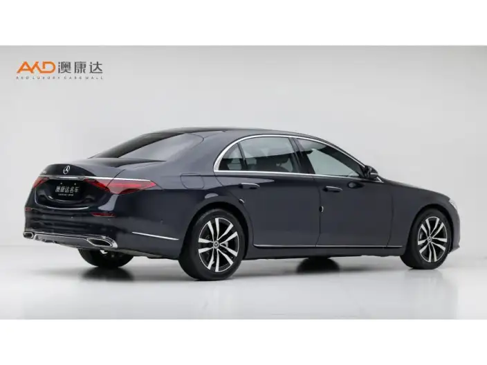 Mercedes-Benz S-Class 2021 Model S 400 L Luxury Model – фото 4