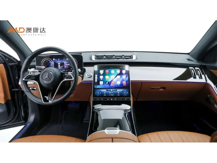 Mercedes-Benz S-Class 2021 Model S 400 L Luxury Model – фото 6