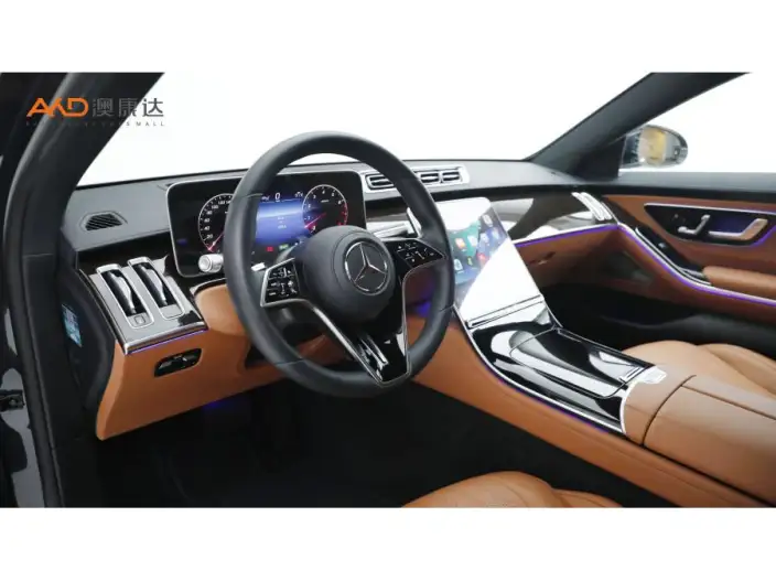 Mercedes-Benz S-Class 2021 Model S 400 L Luxury Model – фото 7