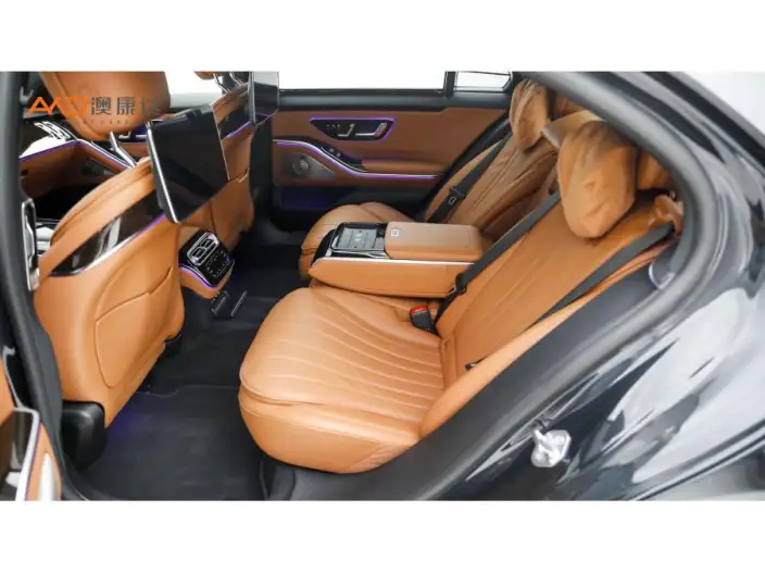 Mercedes-Benz S-Class 2021 Model S 400 L Luxury Model – фото 8