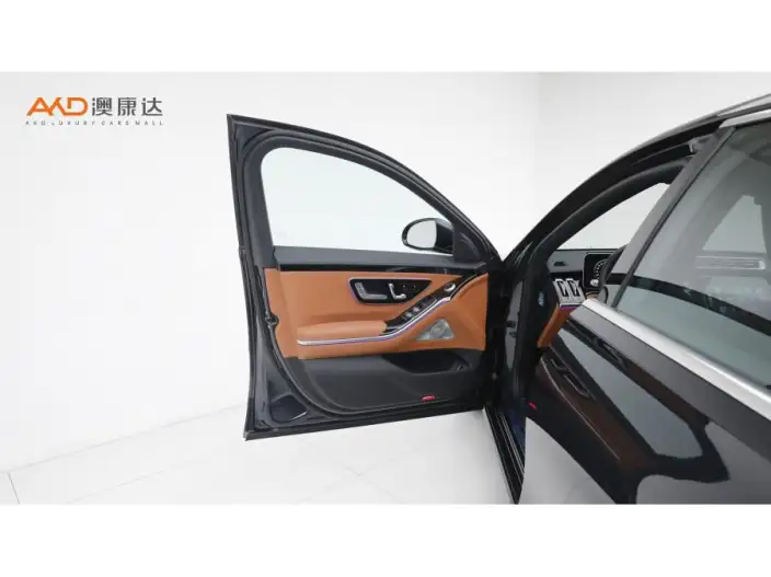 Mercedes-Benz S-Class 2021 Model S 400 L Luxury Model – фото 9