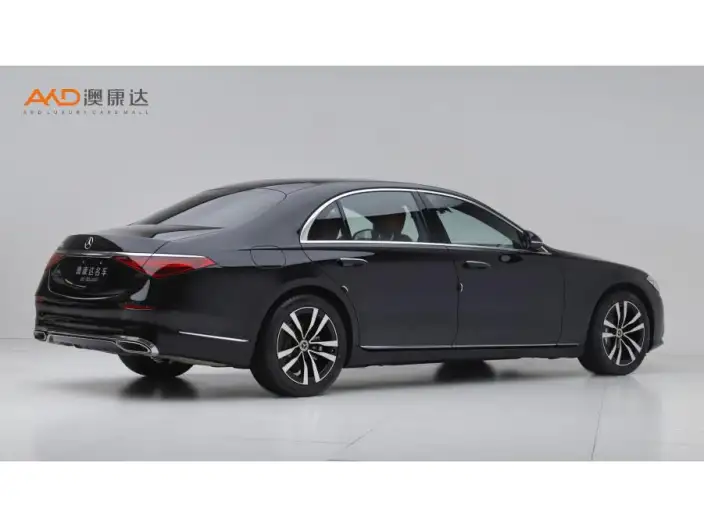 Mercedes-Benz S-Class 2023 Model S 400 L Luxury Model – фото 4