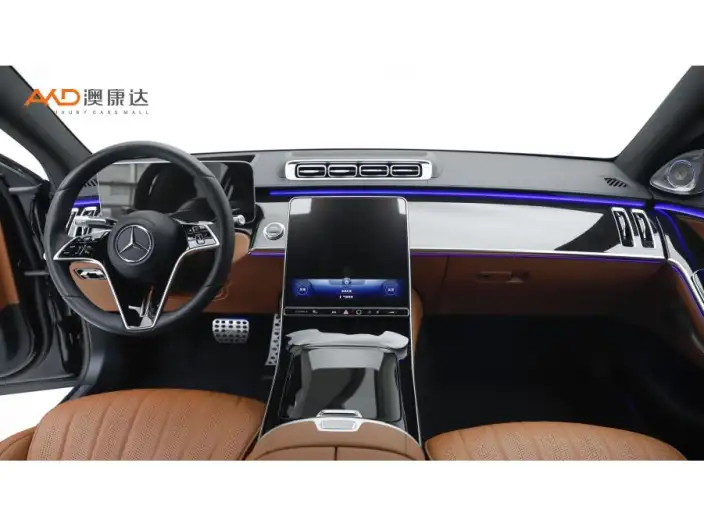 Mercedes-Benz S-Class 2023 Model S 400 L Luxury Model – фото 6
