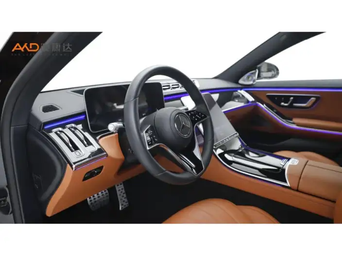 Mercedes-Benz S-Class 2023 Model S 400 L Luxury Model – фото 7