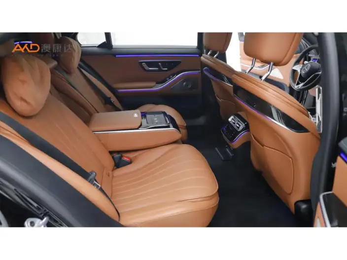 Mercedes-Benz S-Class 2023 Model S 400 L Luxury Model – фото 8