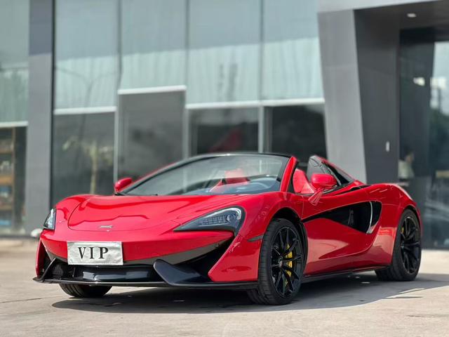 McLaren 570 S Модель 2019 года 3.8T Spider
