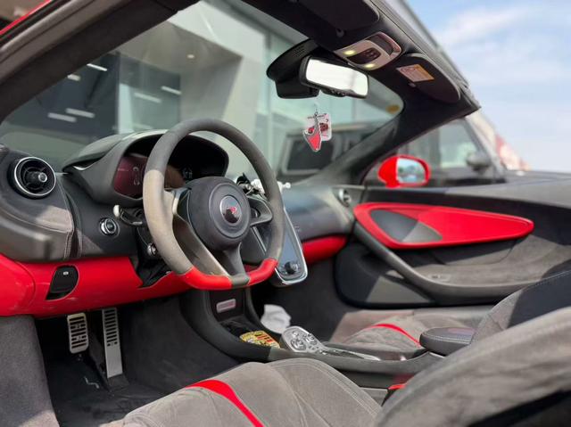 McLaren 570 S Модель 2019 года 3.8T Spider – фото 5