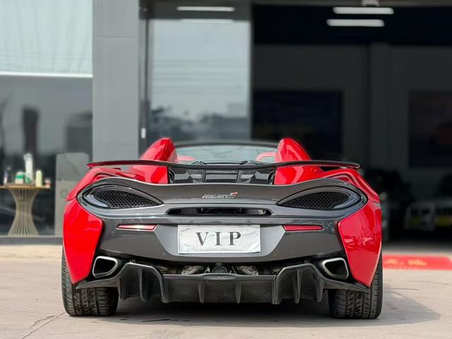 McLaren 570 S Модель 2019 года 3.8T Spider – фото 8