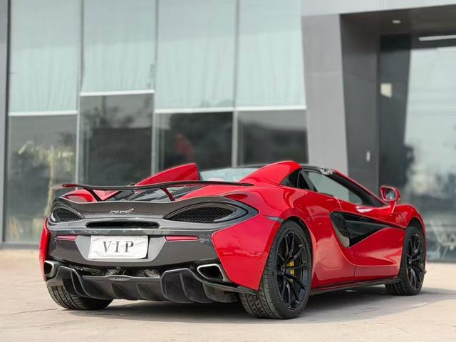 McLaren 570 S Модель 2019 года 3.8T Spider – фото 9