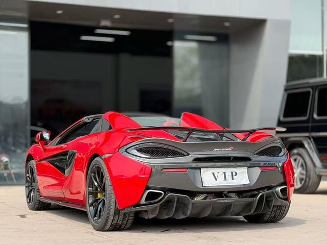 McLaren 570 S Модель 2019 года 3.8T Spider – фото 10