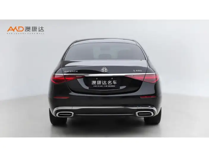 Mercedes-Maybach S-Class 2024 Model S 480 4MATIC – фото 3
