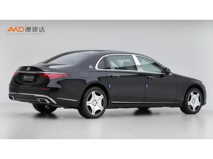 Mercedes-Maybach S-Class 2024 Model S 480 4MATIC – фото 4