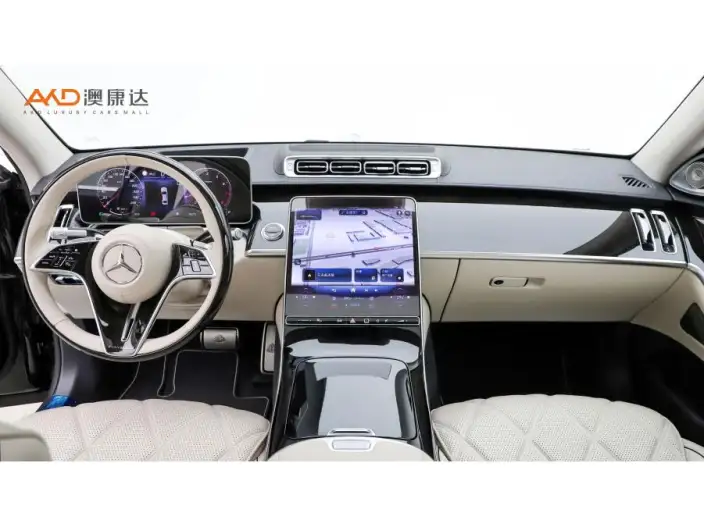 Mercedes-Maybach S-Class 2024 Model S 480 4MATIC – фото 6