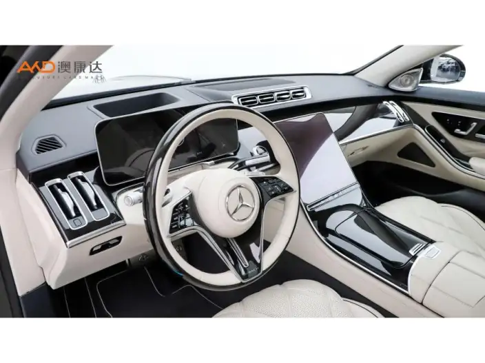 Mercedes-Maybach S-Class 2024 Model S 480 4MATIC – фото 7