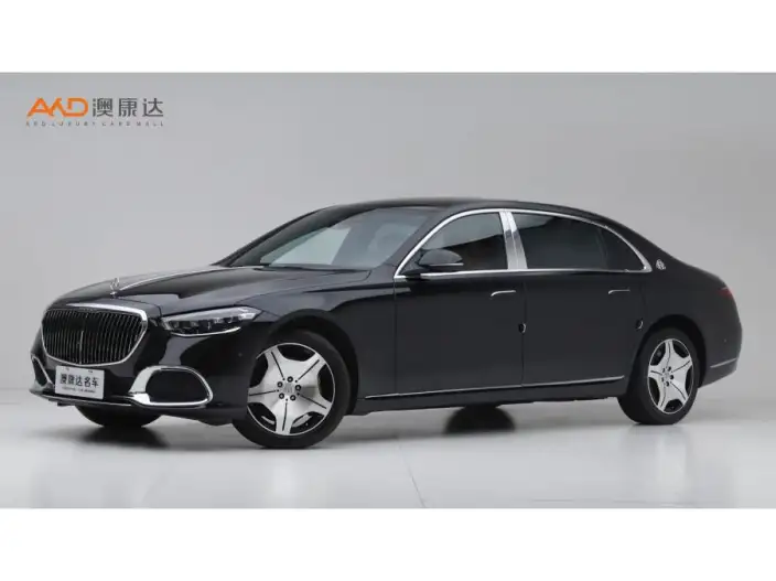 Mercedes-Maybach S-Class 2024 Model S 480 4MATIC – фото 1