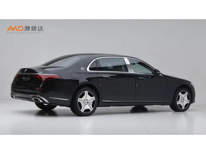 Mercedes-Maybach S-Class 2024 Model S 480 4MATIC – фото 4