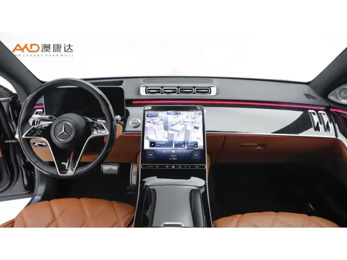 Mercedes-Maybach S-Class 2024 Model S 480 4MATIC – фото 6