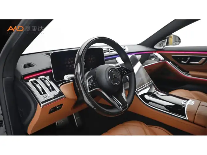 Mercedes-Maybach S-Class 2024 Model S 480 4MATIC – фото 7