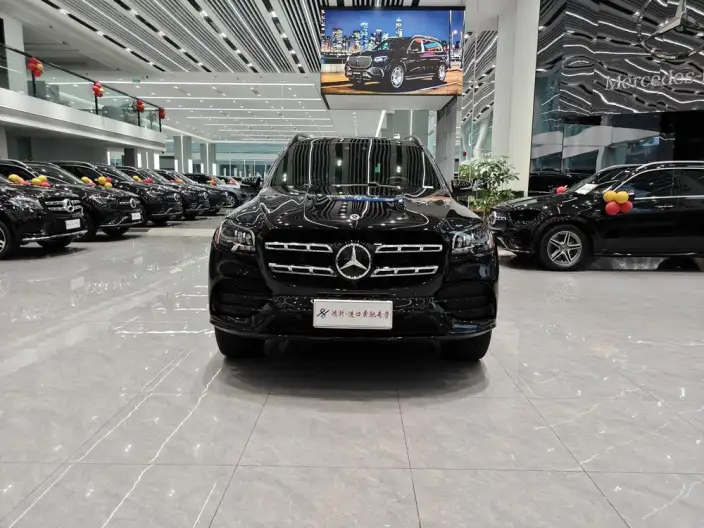 Mercedes-Benz GLS 2022 Model 3.0T Automatic 4WD 7 seat Parallel Imported – фото 2